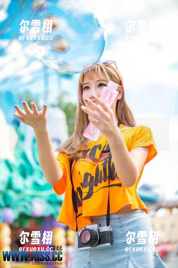 AISS爱丝(钻石版) - 陈雅漫的裸足印记：原图里每一寸都透着闲适