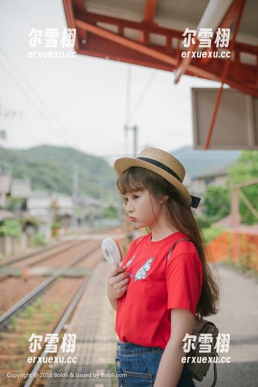 BoLoli菠萝社 - 免费美图里的柳侑绮Sevenbaby：天使？不，这是一份免费的美丽套餐。
