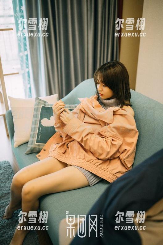 GIRLT果团网 - 陈雅漫的白丝，原图哪里来？这下是真有春天的气息了吧？