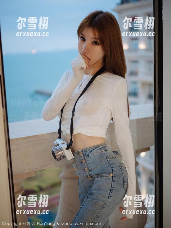 HuaYang花漾 - 水手服中的妲己_Toxic：无圣光的美图带来一种不一样的魅惑感。