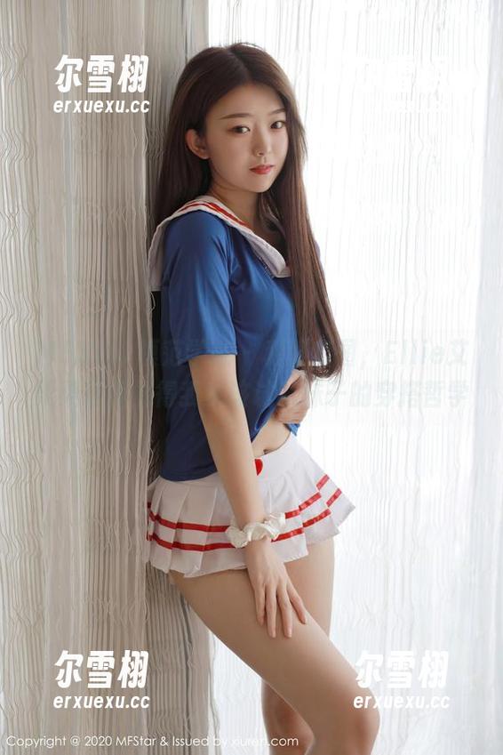 MFStar模范学院-Ellie艾栗栗 MFStar模范学院 - 和服套图,Ellie艾栗栗让我觉得我也该试试妹子的穿搭哲学