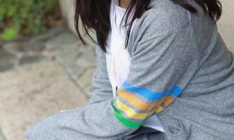 MFStar模范学院 – 黄乐然的美丽悖论：黑白，一张美图一套，都是引人遐想的边缘。