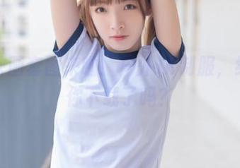 喵糖映画套图来啦！户外JK制服，约吗？你下载了吗？