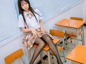 旗袍加持，喵糖映画的福利写真，犹如醉酒模糊