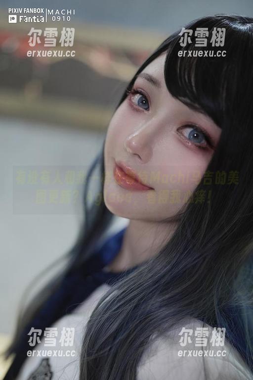 Machi马吉 有没有人和我一样在等待Machi马吉的美图更新?Aglaea,看得我心痒!