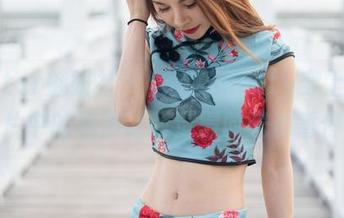 MiStar魅妍社 – 当芝芝Booty穿上礼服，图片中的氛围让我觉得时光都暂停了！