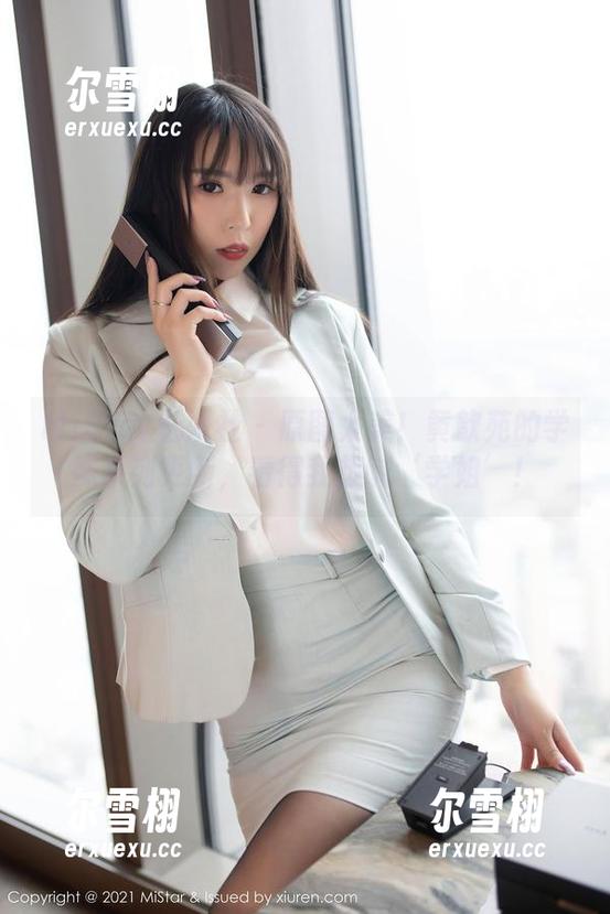 MiStar魅妍社 - 原图太美！黄歆苑的学妹系列更新，看得我想喊‘学姐’！