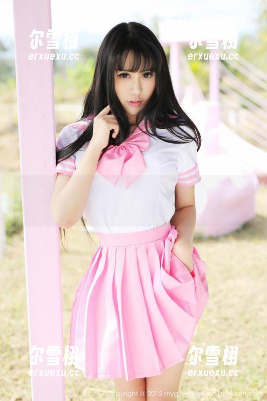 MyGirl美媛馆 - 写真下的黑白梦，Carina梦绮在调调上太有想法了