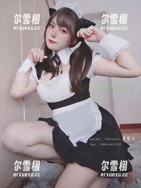 Natsuko夏夏子 办公室也疯狂,Natsuko夏夏子的最新COS竟有这么多层次
