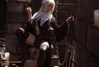 NinJa阿寨寨的那组套图，修女也可以画风清奇呀