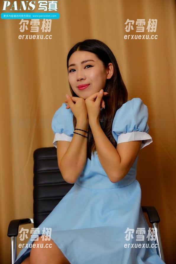 PANS摄影-依依 PANS摄影 - 纯白随风而来:依依的套图合集,像糖一样甜!