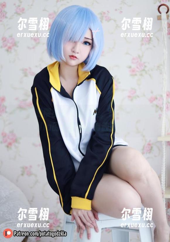 PotatoGodzilla 图库里的樱初音不讲道理,PotatoGodzilla的土豆也是有腔调的!