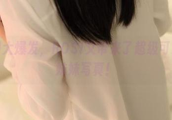福利大爆发，ROSI又带来了超级可爱的妹妹写真！