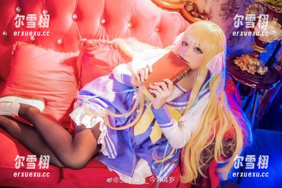 Sayako＿今年4岁的脚，真的太抢镜了，这组写真你肯定会爱！