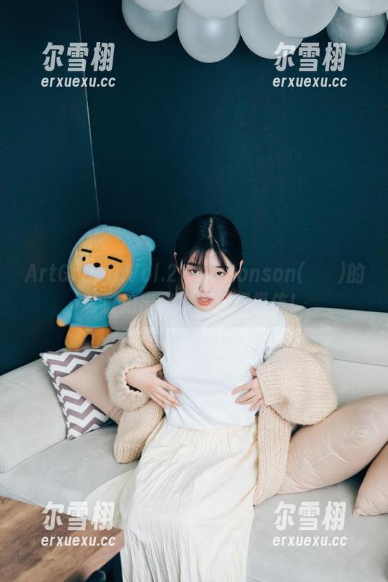 ArtGraviaVol.210：Sonson(손손)的写真拍出我家狗都想模仿！