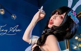 万圣节原图,Tiny Asa这次是故意放慢节奏吗?作品里闪烁着奇怪的东西。