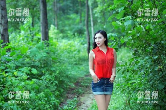 TuiGirl推女郎-林清儿 TuiGirl推女郎 - 林清儿分享短裤秘籍,哪怕不穿也能让人脑补出各种情景!