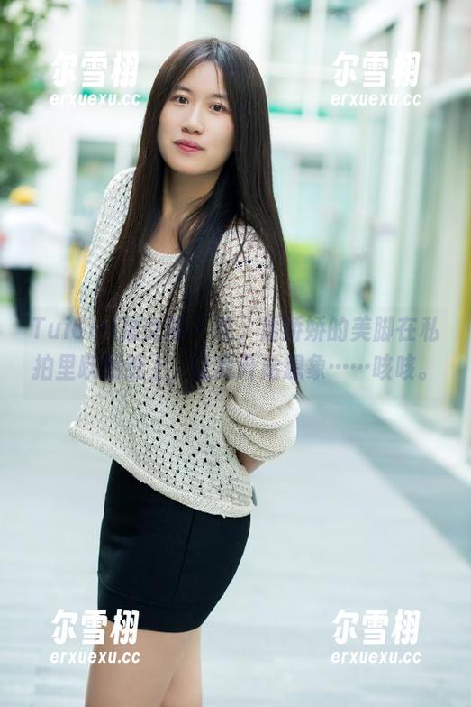 TuiGirl推女郎-潘娇娇 TuiGirl推女郎 - 哇,潘娇娇的美脚在私拍里跃然纸上,让我开始想象……咳咳。