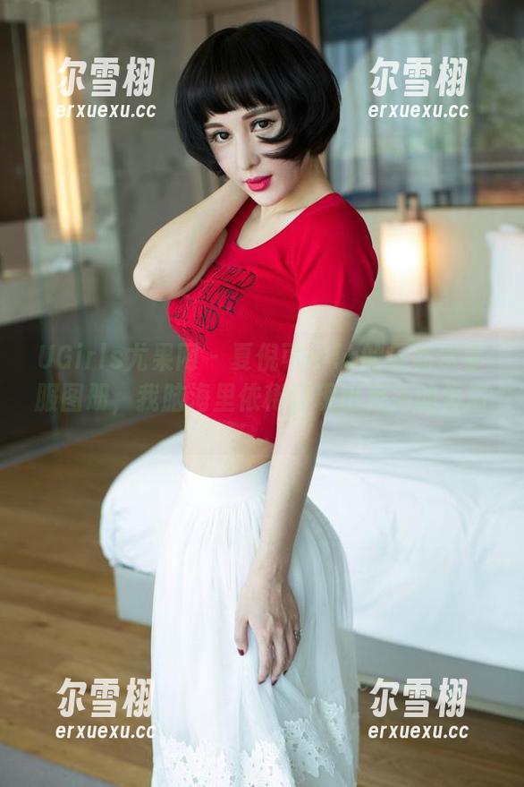 UGirls尤果网 - 夏倪可ella的最新水手服图册，我脑海里依稀浮现出秃头的海盗～