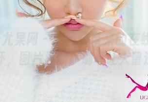 UGirls尤果网 – 艾霓莎带来的在线眼镜情怀，图片里的小确幸让人留连