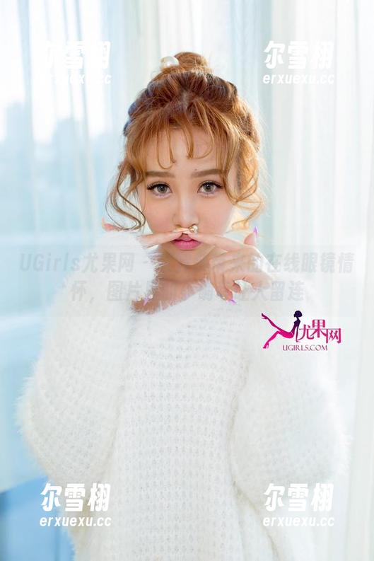 UGirls尤果网 - 艾霓莎带来的在线眼镜情怀，图片里的小确幸让人留连
