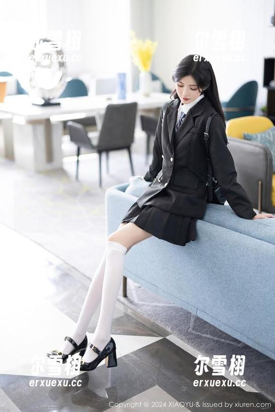 XIAOYU语画界 - 这一组高清的厨娘图集，cherry绯月樱把厨房都变成了秀场？