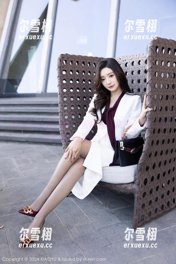 XIAOYU语画界 - 蜜桃酱兔女郎合集：这次要给你们看点不一样的