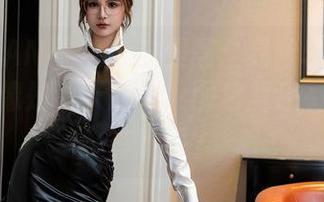 XINGYAN星颜社 – 美图：易阳Silvia的长腿就像是秋天的风，图包里还有些什么有趣呢？