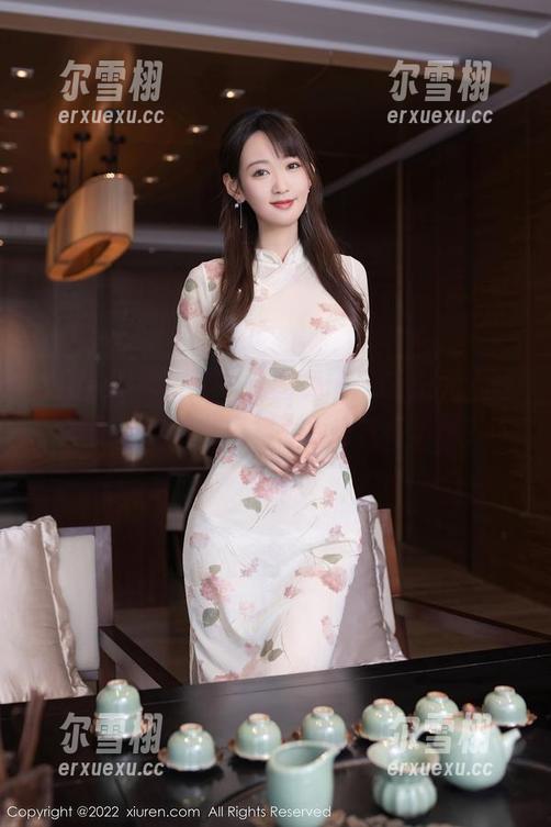 Xiuren秀人网 - 原图见证：Egg尤妮丝就是这种清纯模样，太有气质了吧？