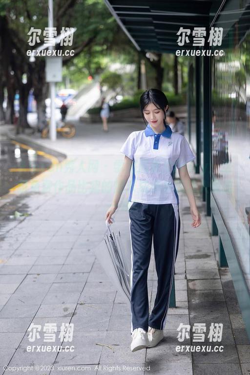 Xiuren秀人网 - 学姐周慕汐fairy：这组免费作品比我的期末成绩单还让人眼前一亮！