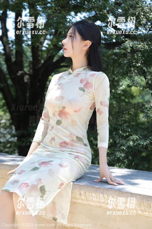 Xiuren秀人网 - 这高清分享，我真想把韩静安的花嫁印成海报挂墙上