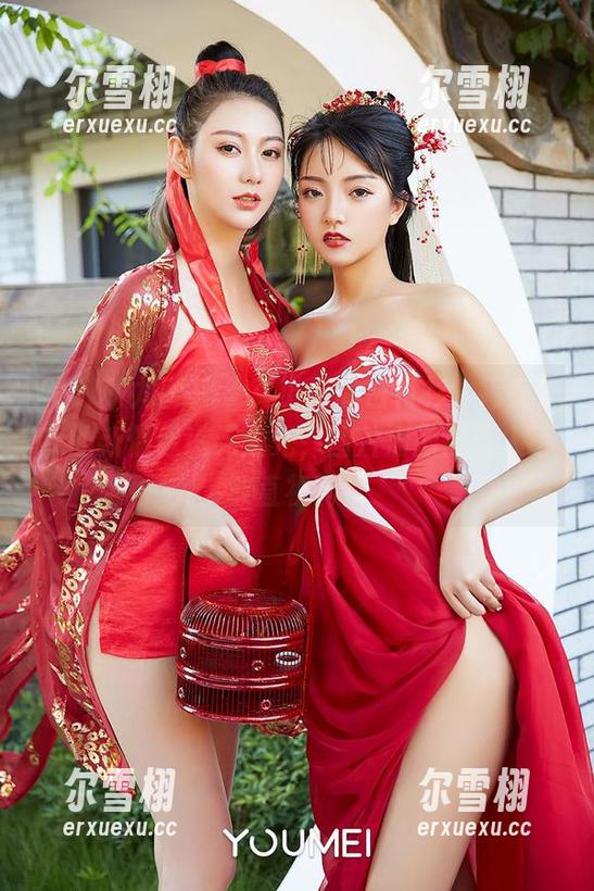 YouMi尤蜜荟-艾小青 YouMi尤蜜荟 - 艾小青的白衬衫,简直是我的新偶像!无圣光,图片清晰得让人不敢直视啊!