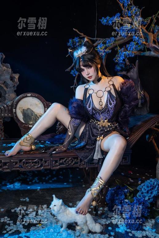七月喵子 七月喵子的漏网之鱼美图合集,潜水也能闪耀出水花!