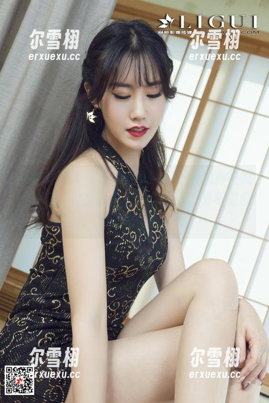 丽柜-婷婷 丽柜 - 这本清纯写真集,婷婷的唇角微微的弧度,替我说出了千言万语,需不需要如此卖萌啊?