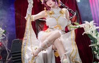 不同寻常的视角下，九柒喵的初音未来兔子洞cos，原图别有一番风味。