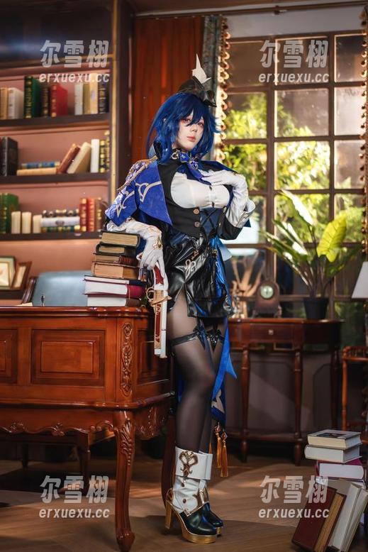 九言 九言再推新作:玛奇玛护士写真集,带你领略不同的“疗法”!