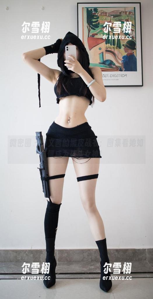 你文茜 微密圈 - 你文茜的黑皮战衣:图集看她如何成为战斗女神!