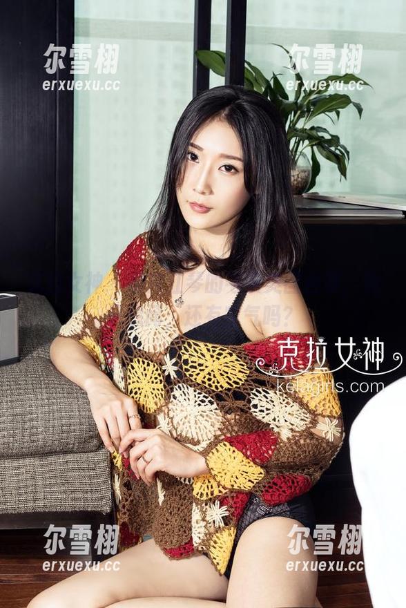 克拉女神-江琴 克拉女神 - 看完江琴的毛衣美图合集,我只想问,还有空气吗?