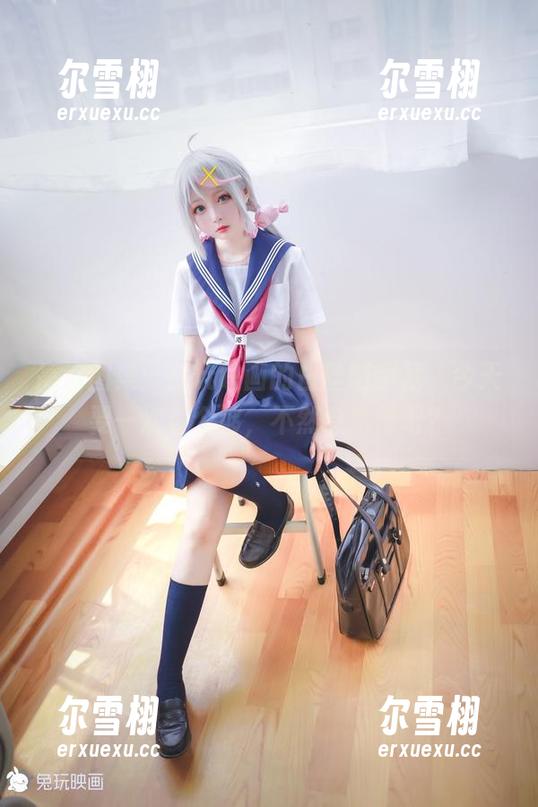 高清图集：兔玩映画的白丝制服裙，今天要一次看个够，不然会后悔吧？