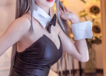 兔玩映画：这女仆写真,太带感了吧
