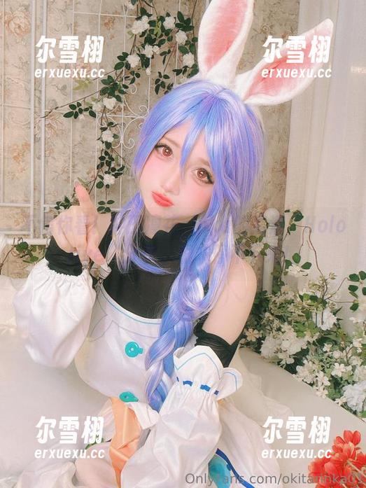 不信你看！冲田凛花rinka的高清“Hololive”分享，根本停不下来！
