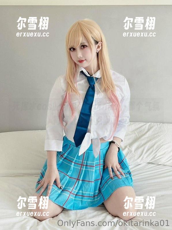 死库水cos的冲田凛花rinka，那个气氛，简直让我有点飘了。