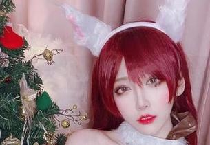 啾小妍Deer的图集，礼服看着看着就飘了…