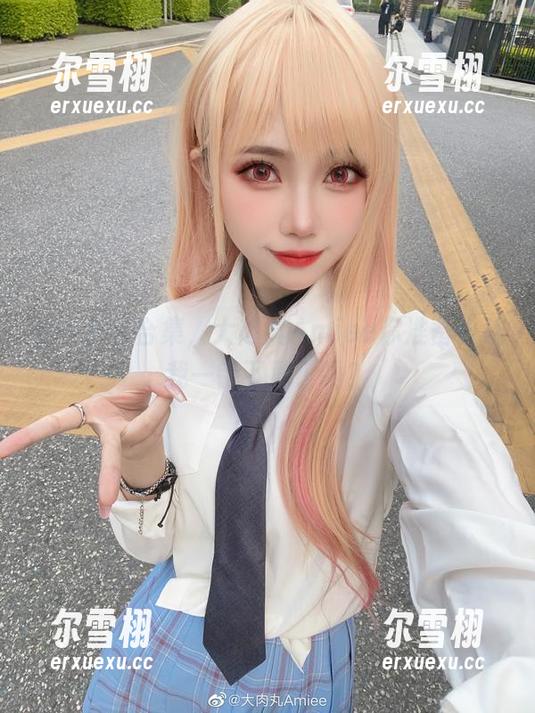 大肉丸Amiee 女仆系列合集,大肉丸Amiee你准备好让我一键下载了吗?