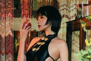 奈汐酱Nice的蕾丝合集：给我的眼睛来个“洗礼”，一秒钟无数联想！