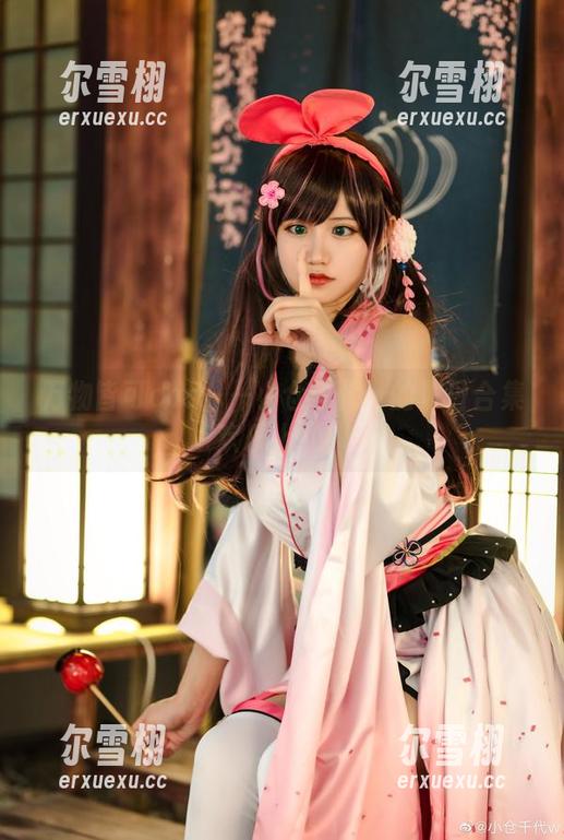 小仓千代w 万物皆可cos——小仓千代w的夏日合集欢乐上线!