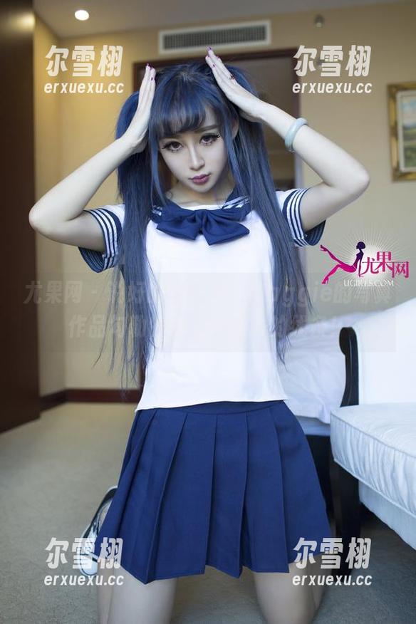 尤果网 - 说好的肉丝呢？Maggie的写真作品勾勒的却是更撩人的线条！