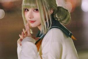 幼爱youmeko的全套少女心：到底有多爱我看爱莉希雅的图片吧！