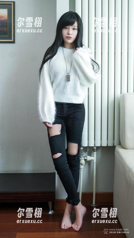 推女郎-何何夕 推女郎 - 私房写真新发现!何何夕的兔女郎到底有多可爱?
