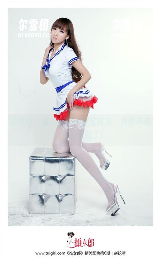 推女郎 - 梁棋棋的网袜写真集，资源不多，别再拖拉了！